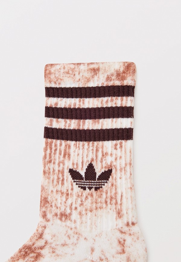 adidas Originals Носки 2 пары - TIEDYE SOCK 2PP - фото 2