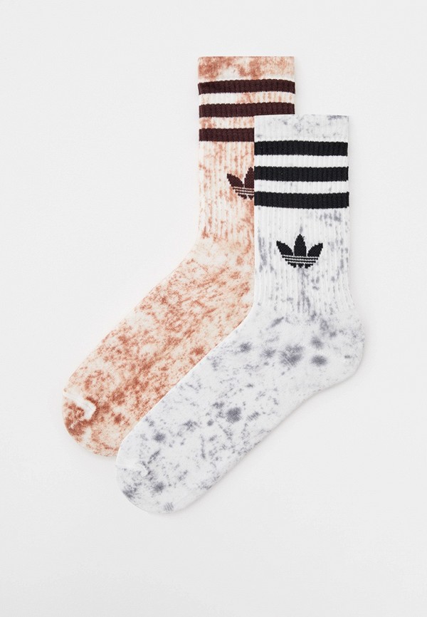 adidas Originals Носки 2 пары - TIEDYE SOCK 2PP - фото 1