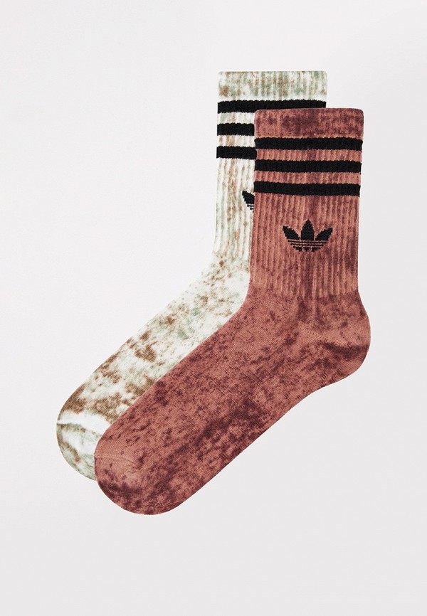 adidas Originals Носки 2 пары - TIEDYE SOCK 2PP - фото 1
