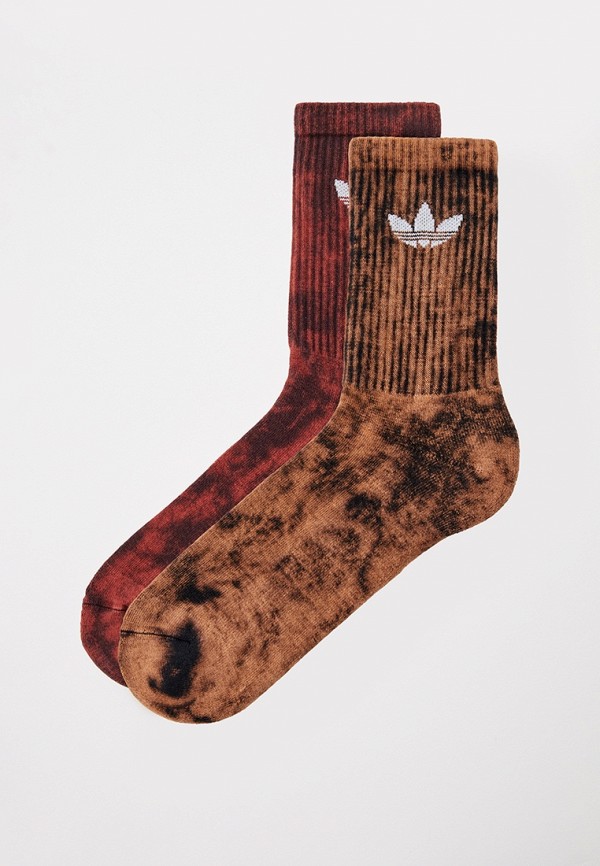 adidas Originals Носки 2 пары - TIE DYE CREW - фото 1