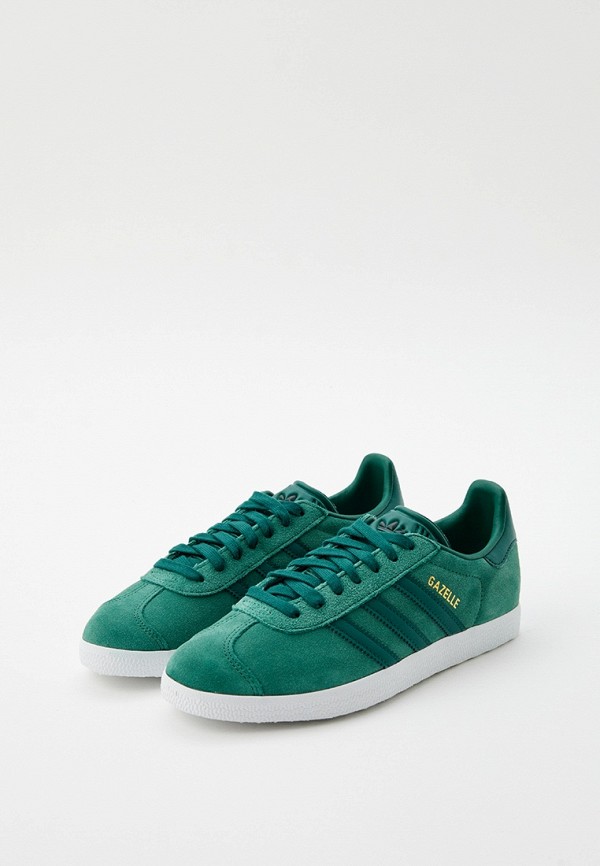 Кеды adidas Originals GAZELLE, цвет: зеленый, RTLACW543101 — купить в ...