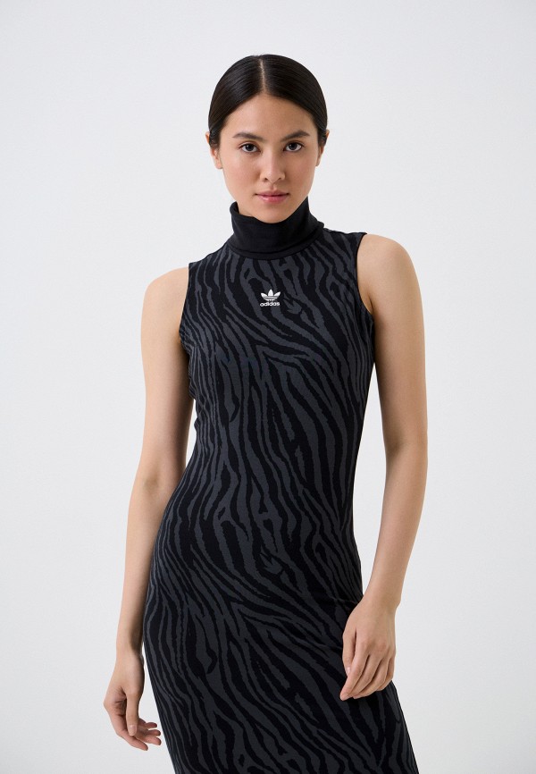 Adidas leopard print dress deals
