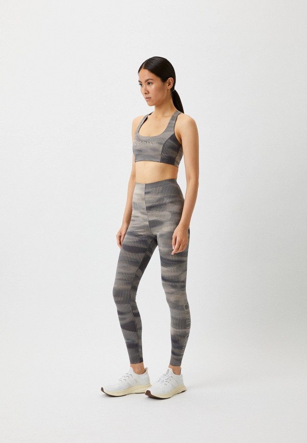 Calvin Klein Performance Топ спортивный - Essentials  WO - Medium Support Sports Bra (Print) - фото 2