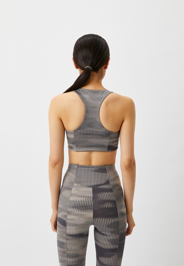 Calvin Klein Performance Топ спортивный - Essentials  WO - Medium Support Sports Bra (Print) - фото 3