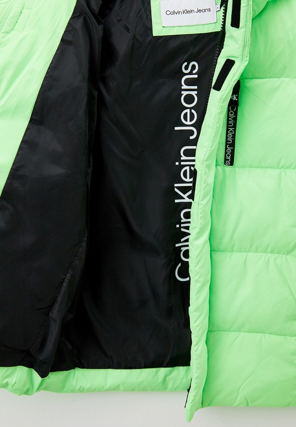 Calvin Klein Jeans Куртка утепленная - Green - фото 5
