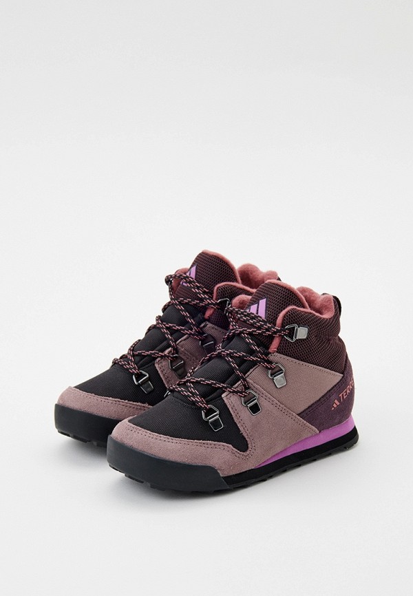 adidas Ботинки трекинговые - TERREX SNOWPITCH K - фото 3