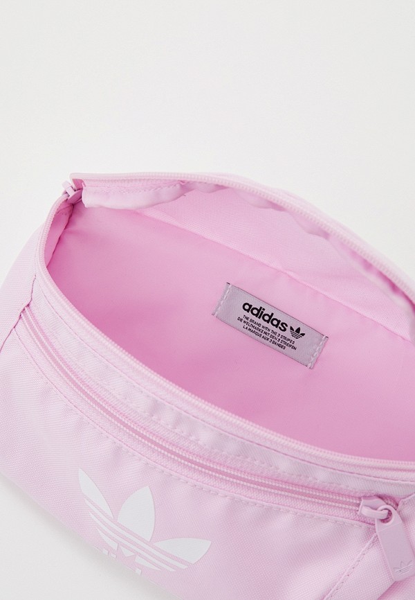 Adidas essential outlet crossbody bag pink