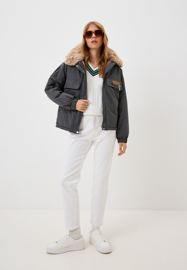 Aaquamarina Куртка утепленная - фото 2