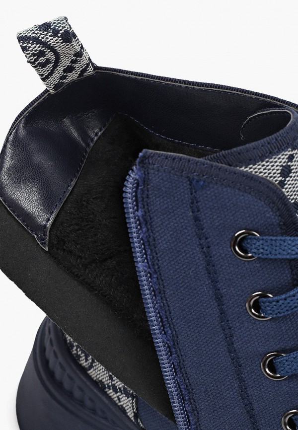 Stella Della Moda Ботинки - из денима - фото 6