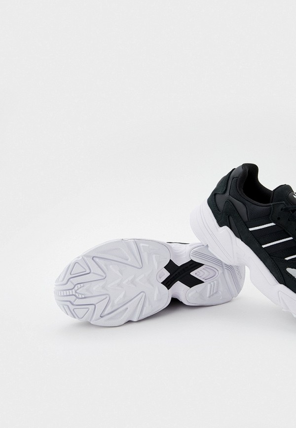 Adidas falcon w core black top