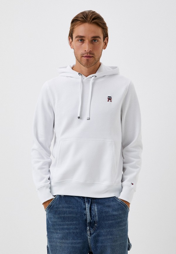 Худи Tommy Hilfiger, цвет: белый, RTLACW675801 — купить в интернет ...