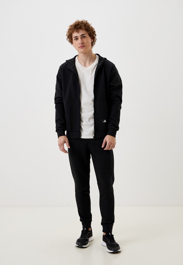 adidas Толстовка - M FI DBLKNT FZ - фото 2
