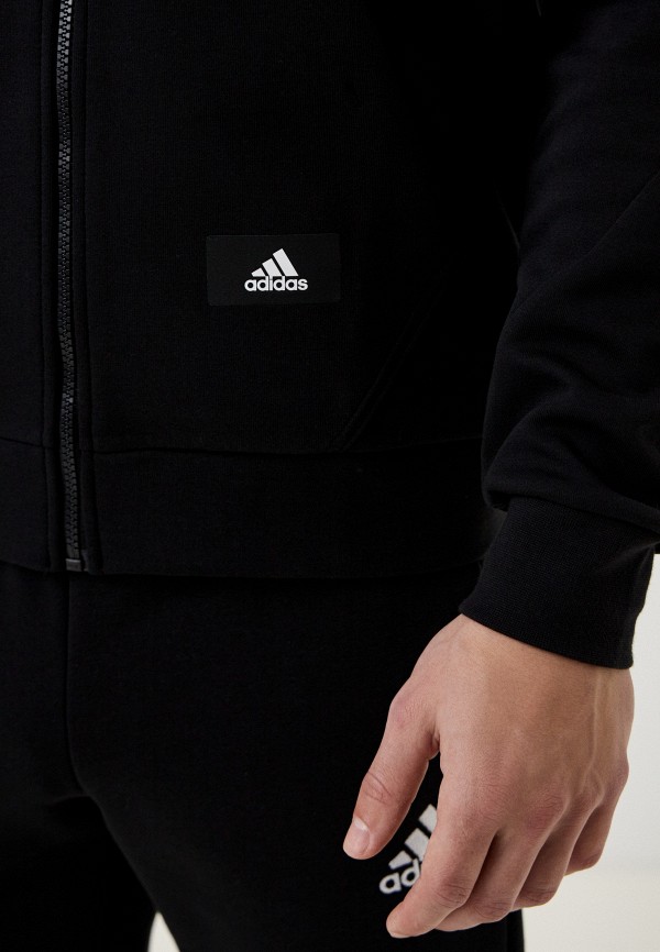 adidas Толстовка - M FI DBLKNT FZ - фото 4
