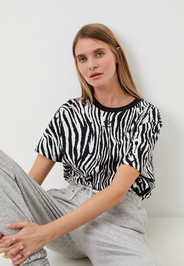 adidas Originals Футболка - ANIMAL TEE ESS - фото 1