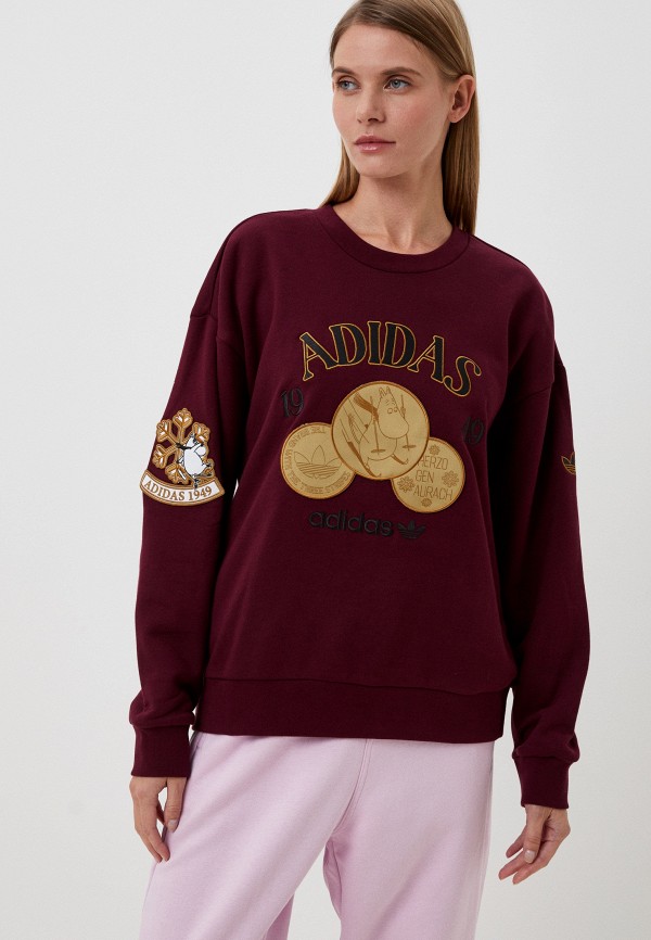 adidas Originals MOOMIN SWTSHIRT RTLACW692901 Lamoda