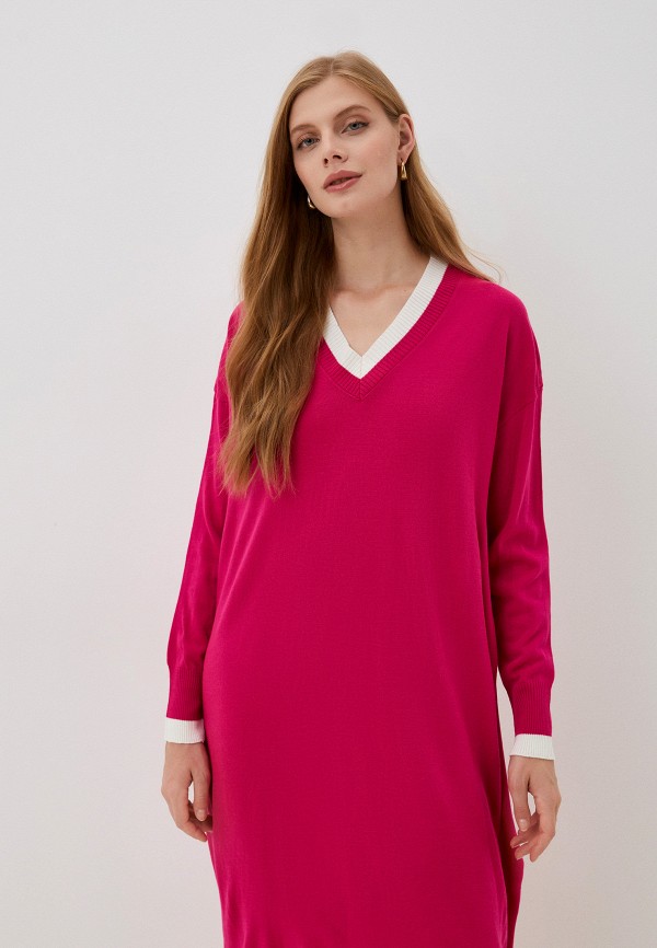 Pink Orange Платье - фото 2