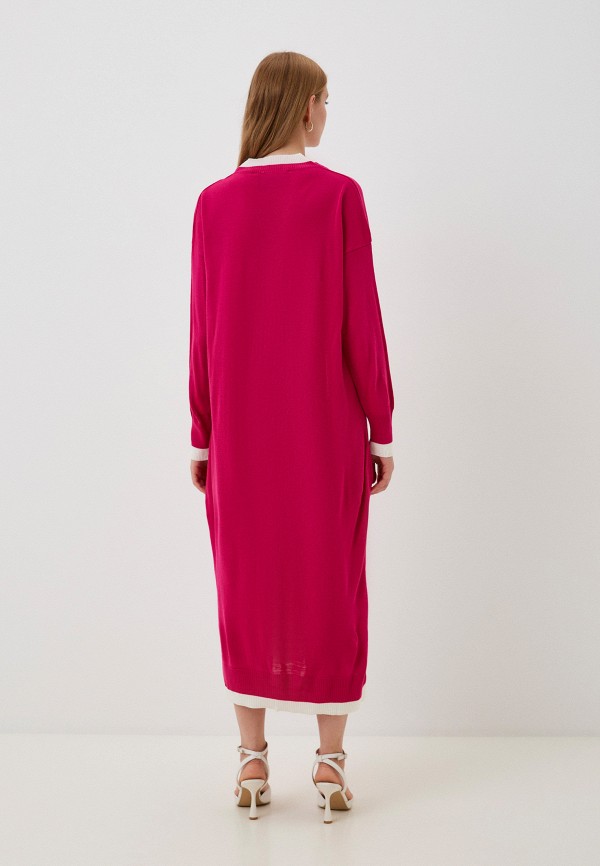 Pink Orange Платье - фото 3