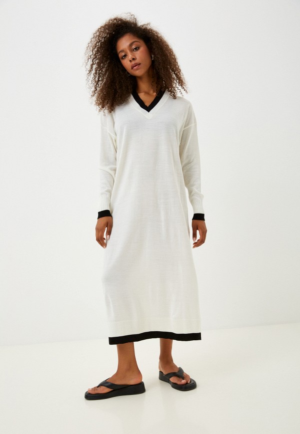 Pink Orange Платье - фото 1