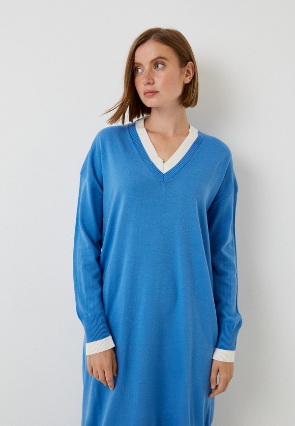 Pink Orange Платье - фото 2