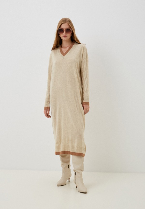 Pink Orange Платье - фото 1