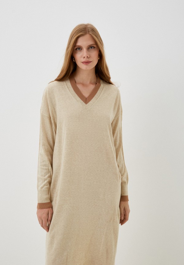 Pink Orange Платье - фото 2