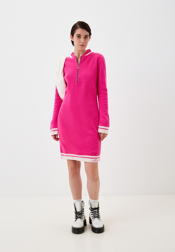 Pink Orange Платье - фото 1