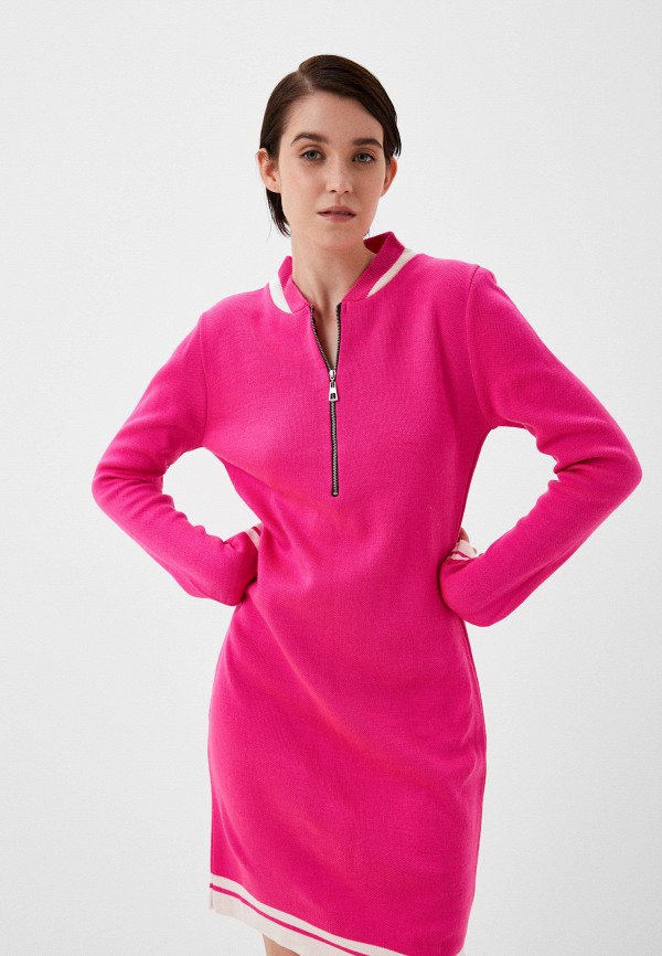 Pink Orange Платье - фото 2