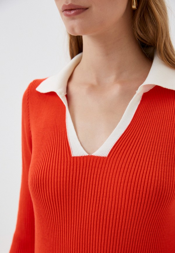 Pink Orange Платье - фото 4