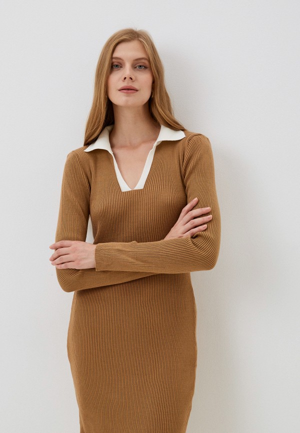 Pink Orange Платье - фото 2