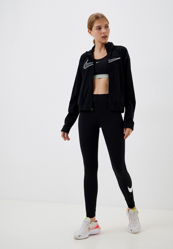 Nike Олимпийка - W NK DF SWOOSH RUN JKT - фото 2