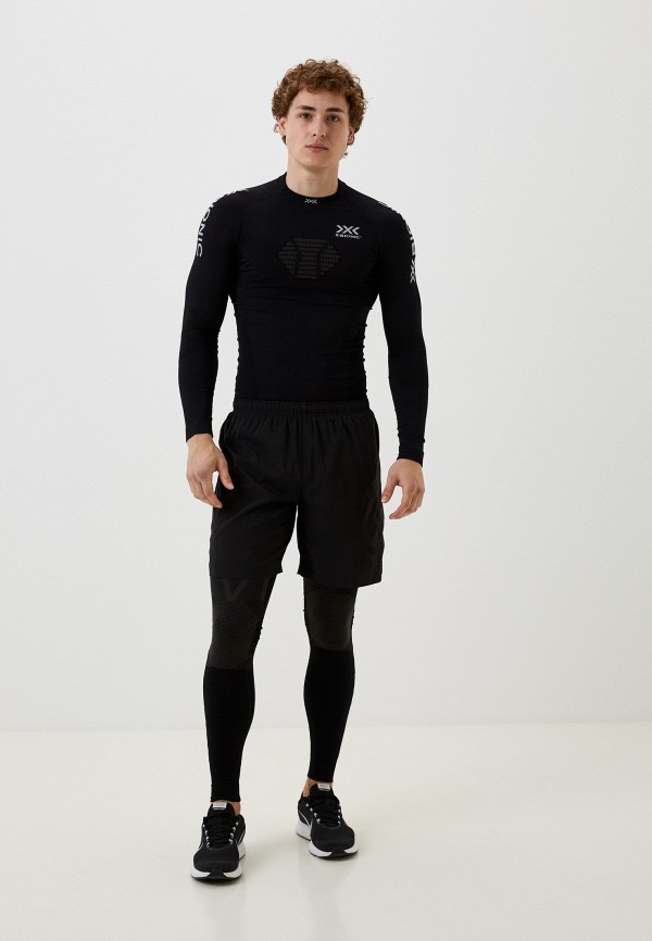 X-Bionic Термобелье верх - INVENT 4.0 RUN SPEED SHIRT LG SL - фото 2