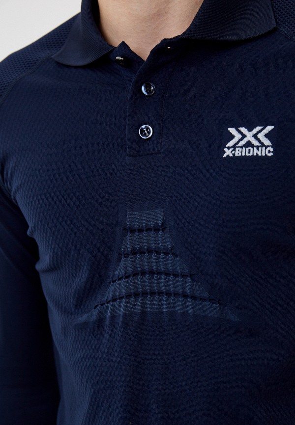 Термобелье верх X-Bionic INVENT 4.0 TRAVEL POLO SHIRT LG SL, цвет ...