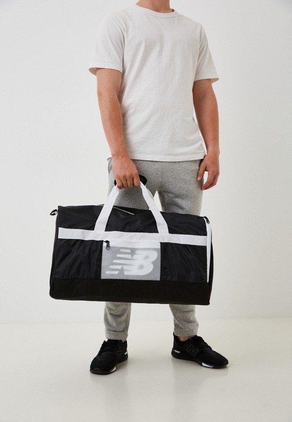 New Balance Сумка спортивная - CORE PERF MEDIUM DUFFEL - фото 5