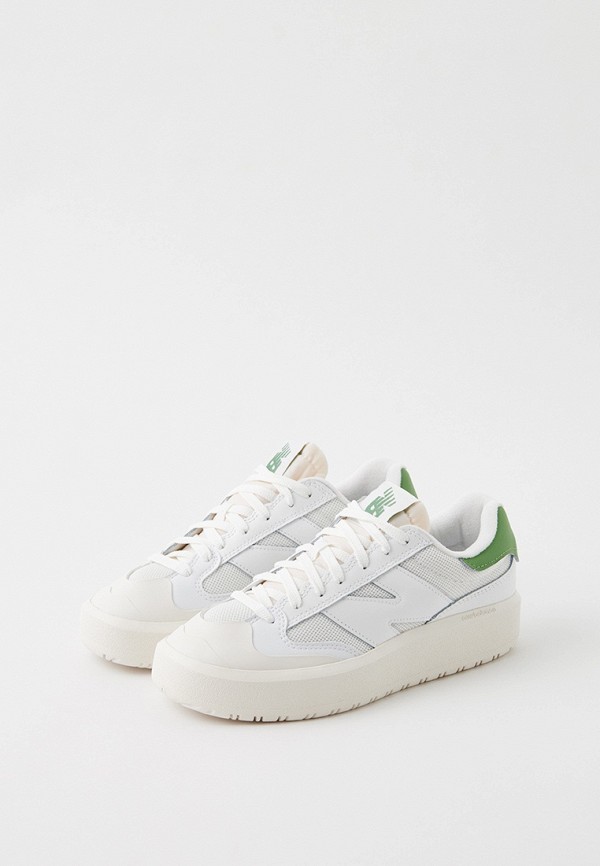 Кеды New Balance 302, цвет: белый, RTLACW792701 — купить в интернет ...