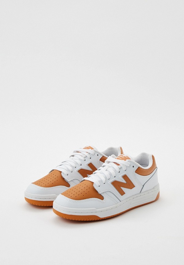 Кеды New Balance 480, цвет: коричневый, RTLACW793401 — купить в ...