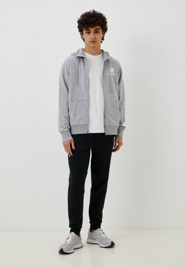 New balance full zip hoodie best sale