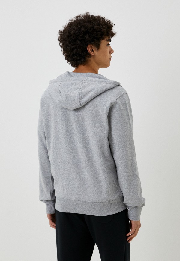 New Balance Толстовка - NB Essentials Stacked Full Zip Hoodie - фото 3