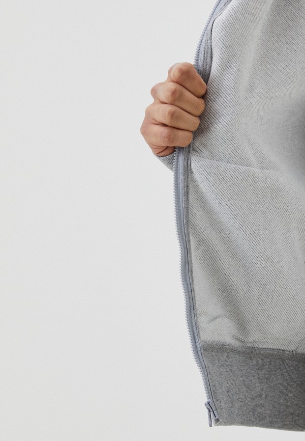 New Balance Толстовка - NB Essentials Stacked Full Zip Hoodie - фото 5