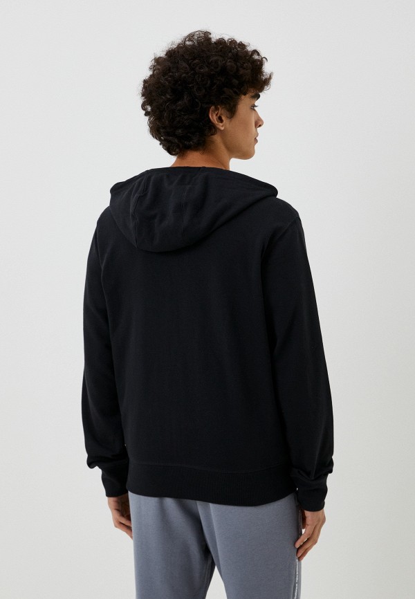 New Balance Толстовка - NB Essentials Stacked Full Zip Hoodie - фото 3