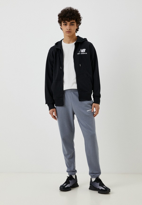 New Balance Брюки спортивные - NB Essentials Fleece Jogger - фото 2