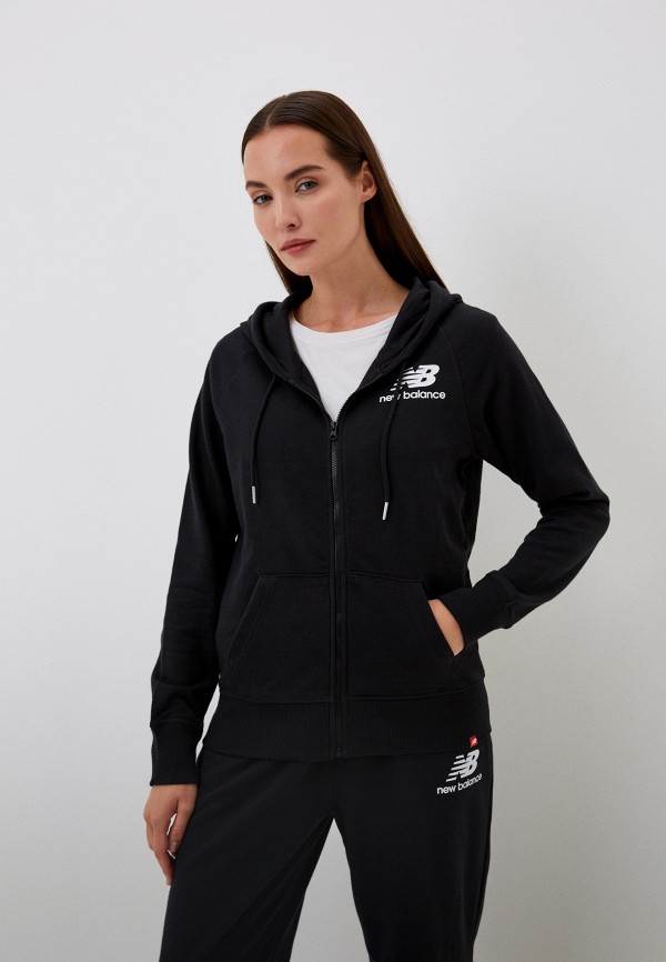 New Balance Толстовка - NB Essentials Full Zip Hoodie - фото 1