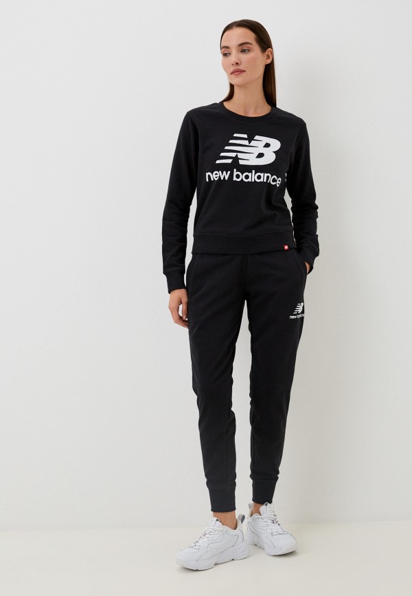 New Balance Свитшот - NB Essentials Crew Fleece - фото 2