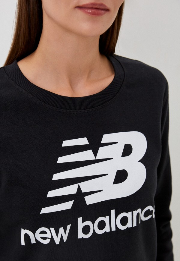 New Balance Свитшот - NB Essentials Crew Fleece - фото 4