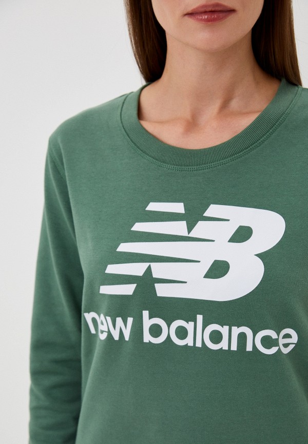 New Balance Свитшот - NB Essentials Crew Fleece - фото 4
