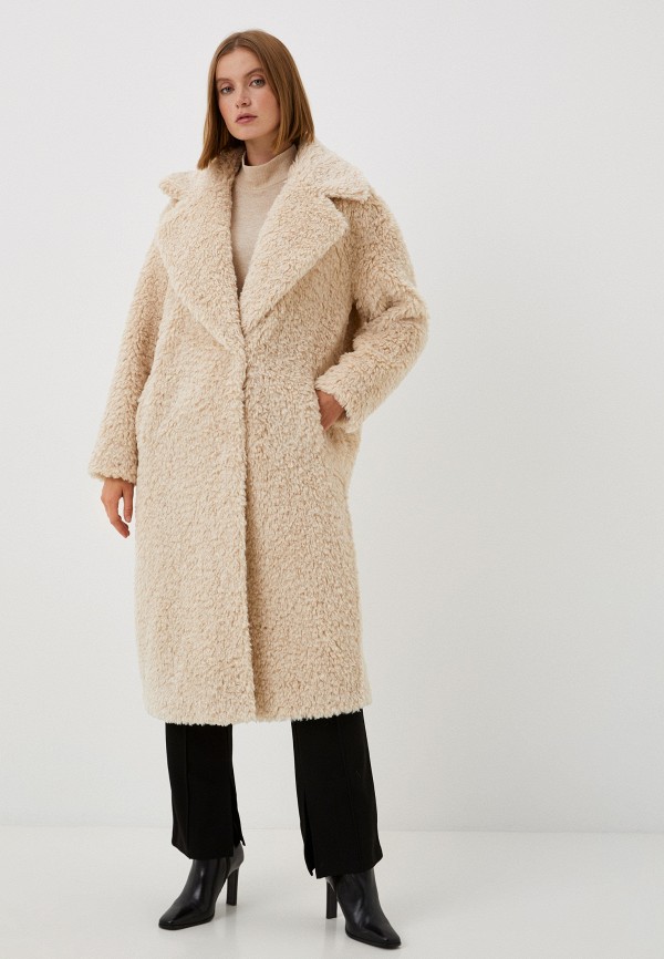 Fracomina Пальто меховое - фото 1
