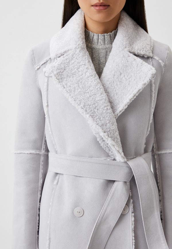 Patrizia Pepe Дубленка - REVERSIBLE - фото 5