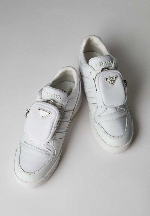 adidas Originals Кеды - adidas + PRADA, Re-Nylon Forum Low - фото 2