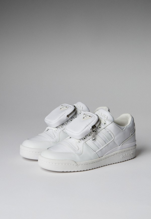 adidas Originals Кеды - adidas + PRADA, Re-Nylon Forum Low - фото 3