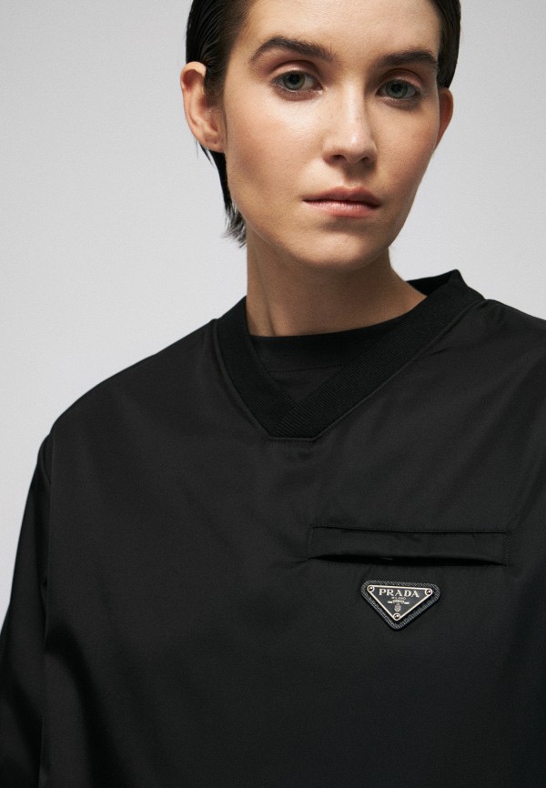 adidas Originals Куртка утепленная - adidas + PRADA, Re-Nylon Sweatshirt - фото 4