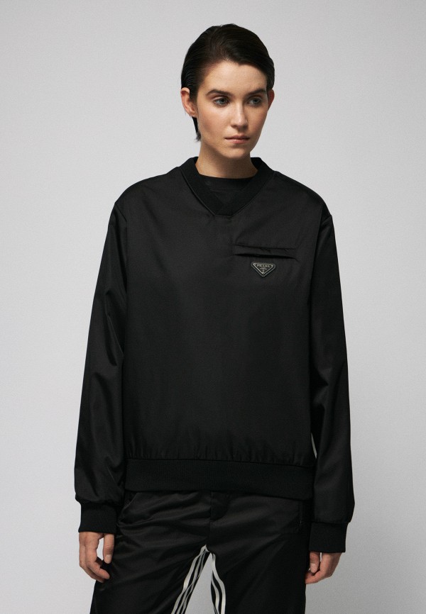 adidas Originals Куртка утепленная - adidas + PRADA, Re-Nylon Sweatshirt - фото 5